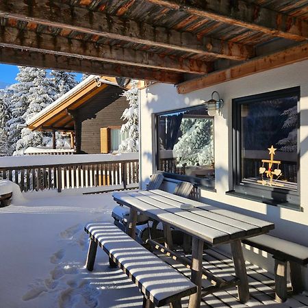Chalet Claassen Turracher Hoehe Ngoại thất bức ảnh
