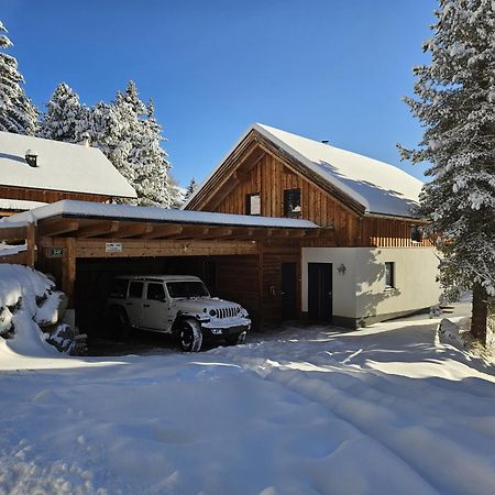 Chalet Claassen Turracher Hoehe Ngoại thất bức ảnh