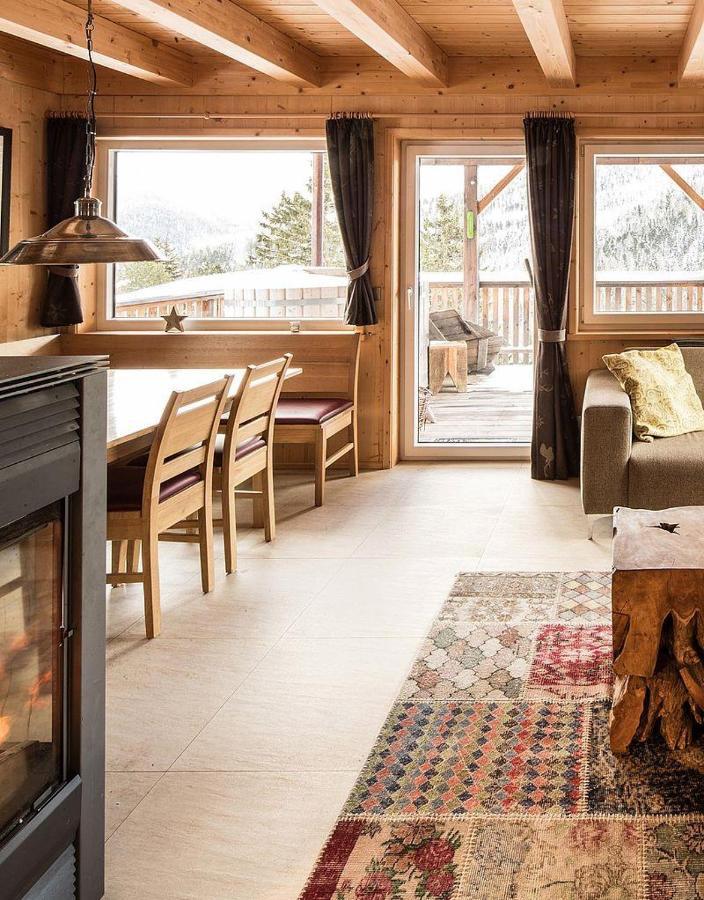 Chalet Claassen Turracher Hoehe Ngoại thất bức ảnh