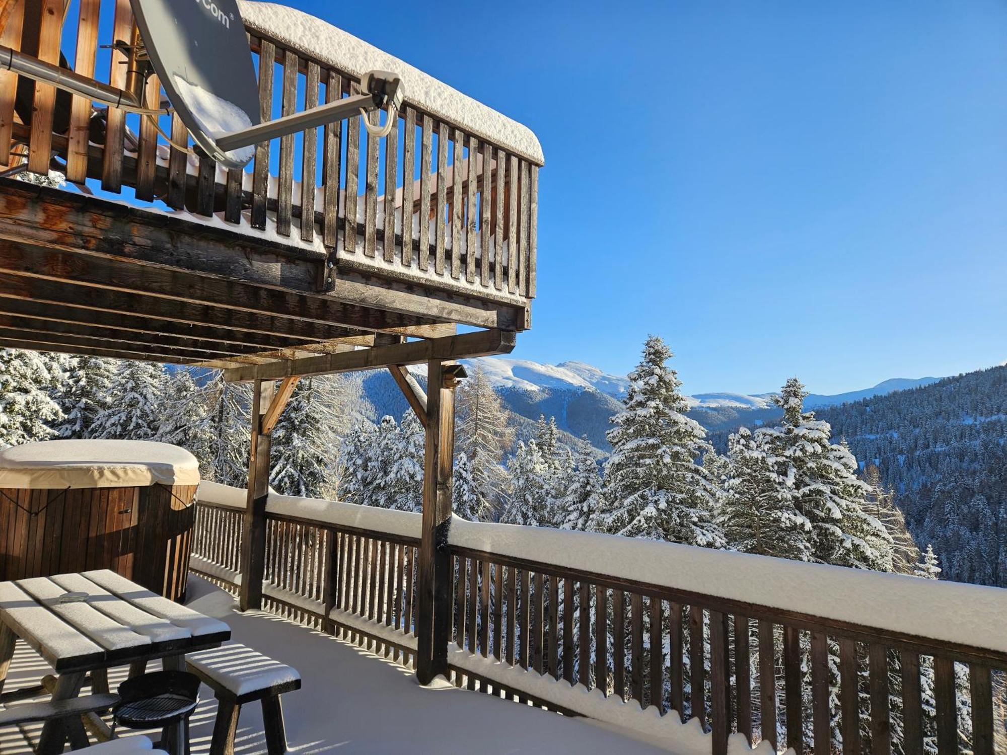 Chalet Claassen Turracher Hoehe Ngoại thất bức ảnh