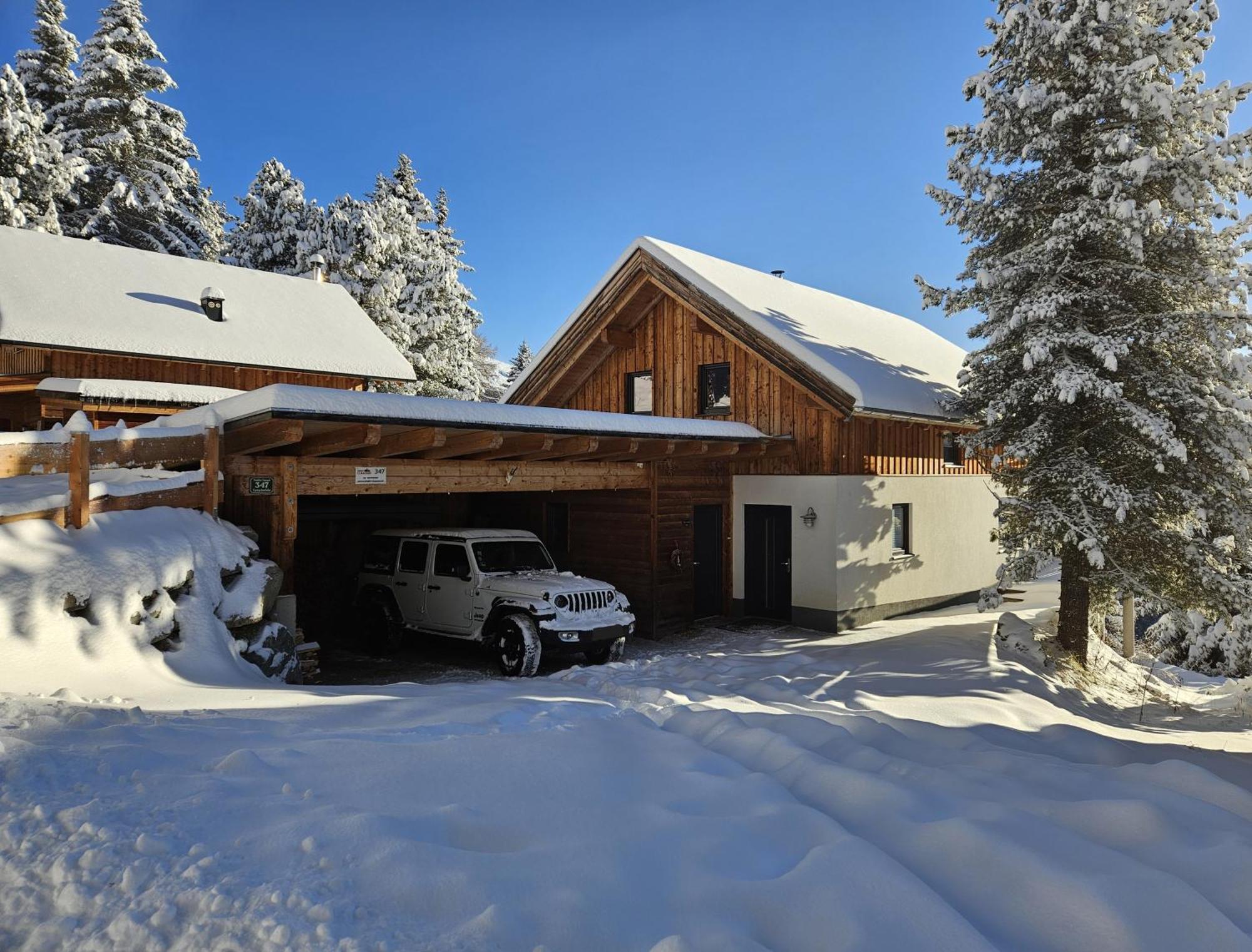 Chalet Claassen Turracher Hoehe Ngoại thất bức ảnh